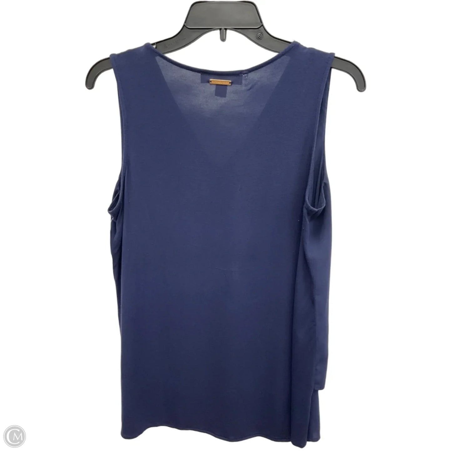 Top Sleeveless By Michael By Michael Kors In Navy, Size: M