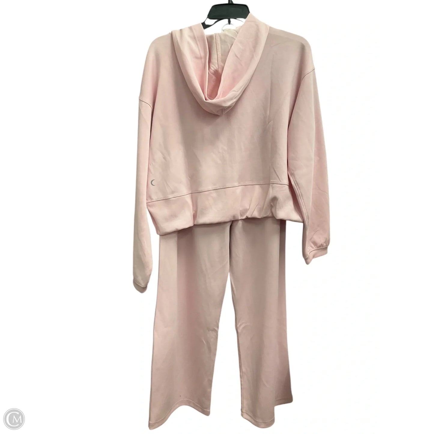 Athletic Pants 2pc By Zyia In Pink, Size: L