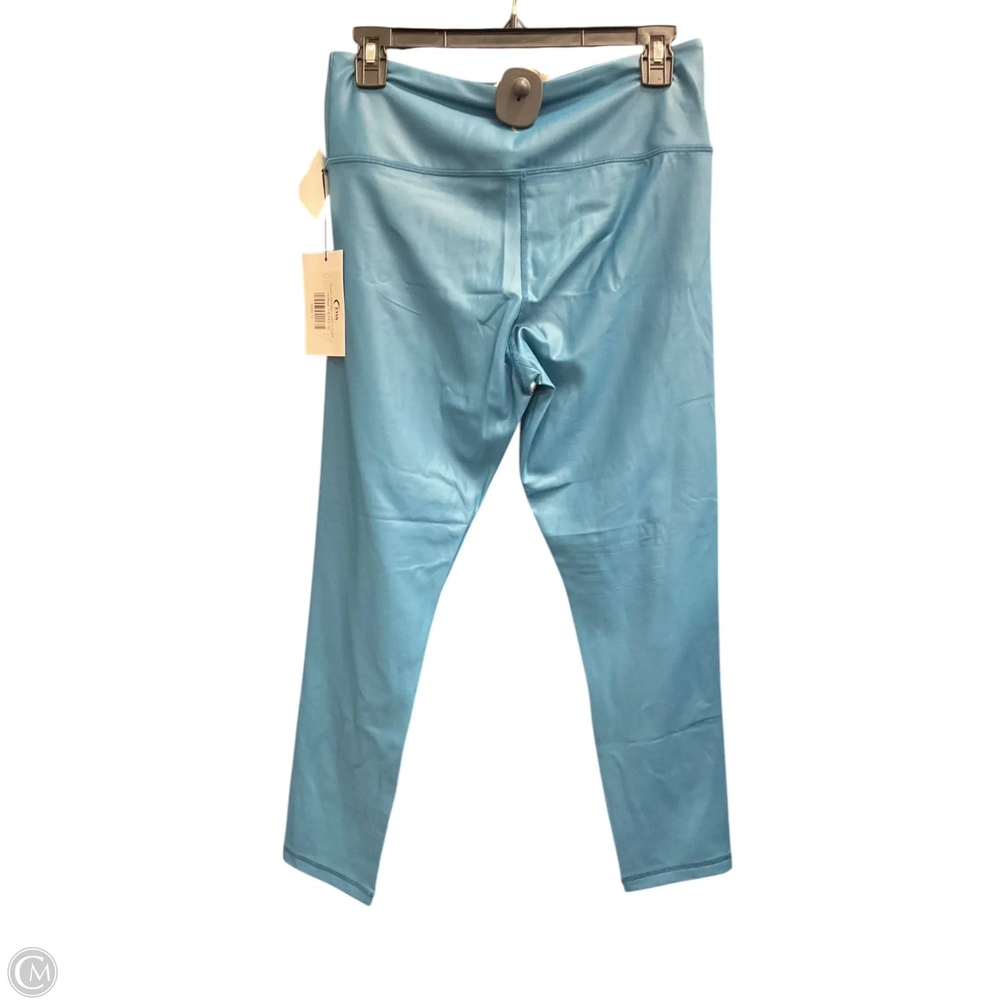 Athletic Leggings By Zyia In Blue, Size: 12