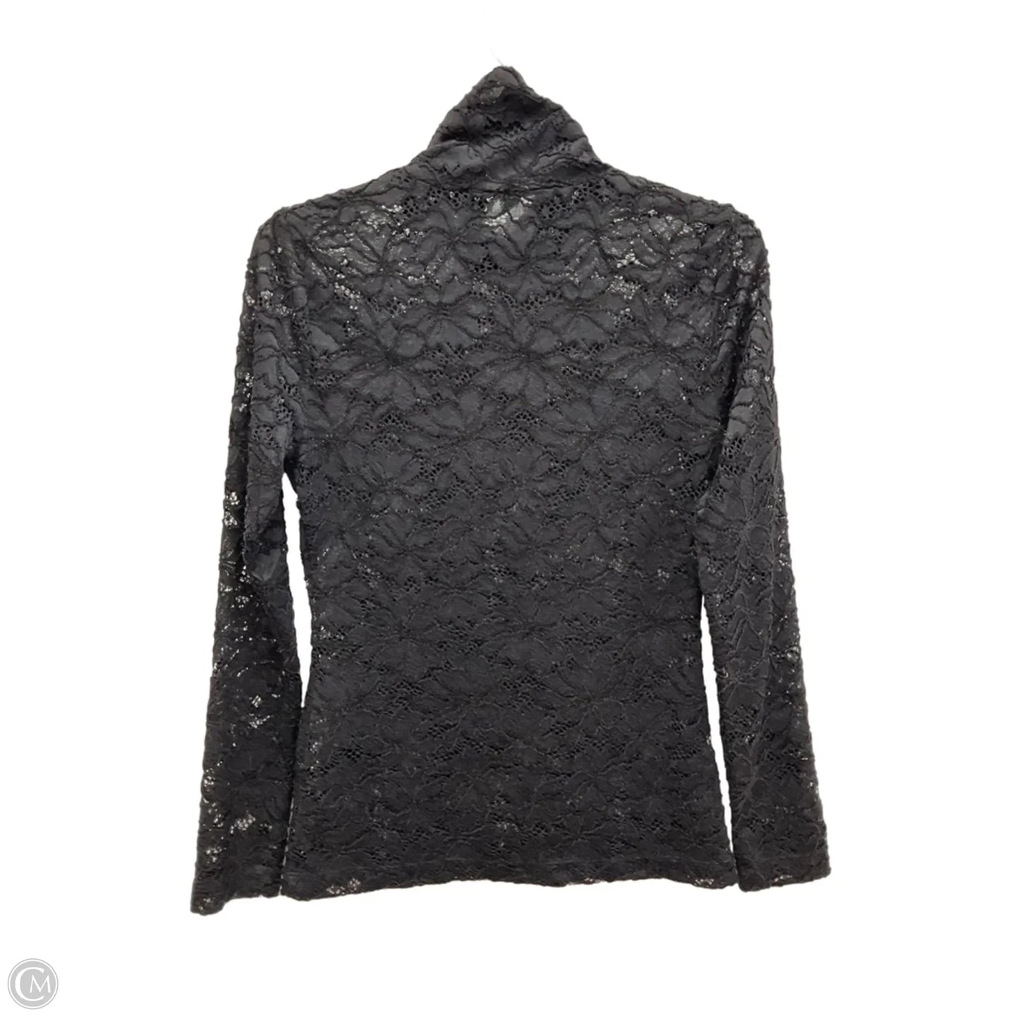 Top Long Sleeve By White House Black Market In Black, Size: Xs