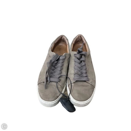Shoes Designer By Frye In Taupe, Size: 8.5