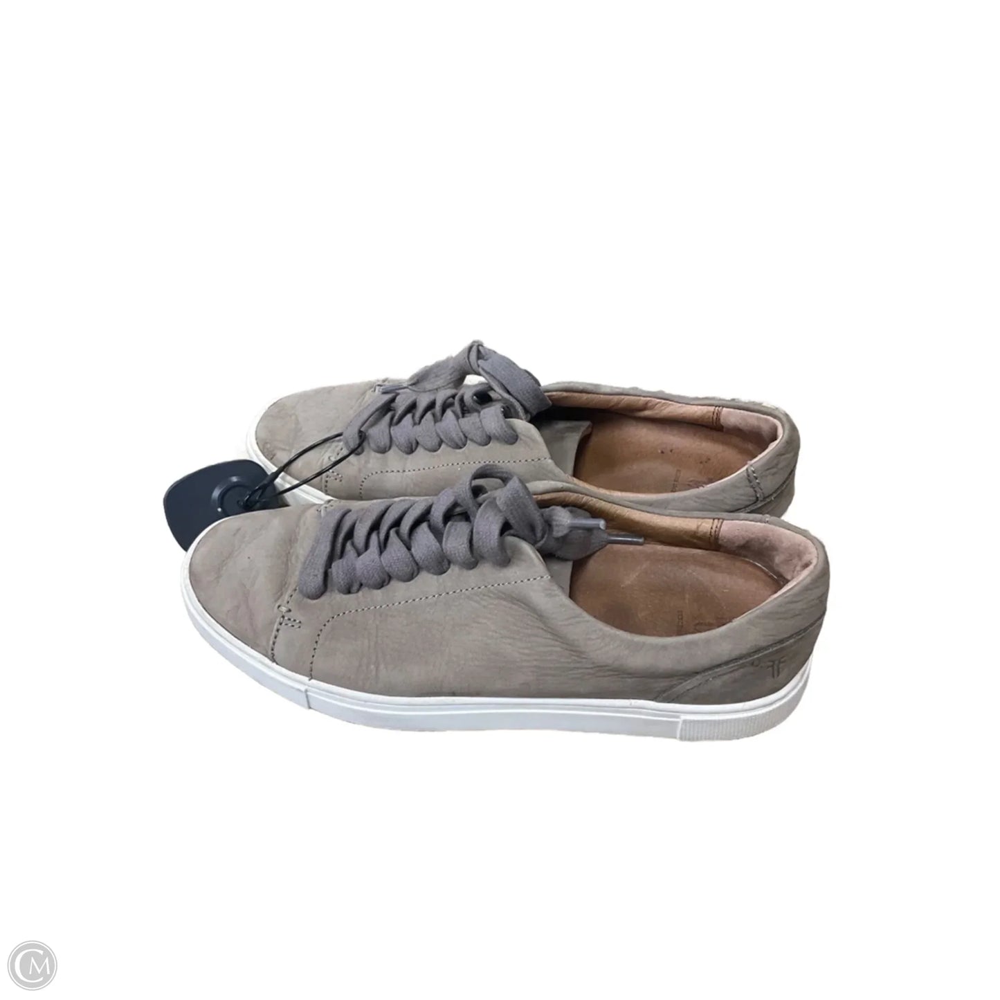 Shoes Designer By Frye In Taupe, Size: 8.5