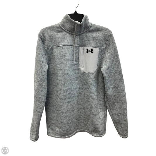 Athletic Fleece By Under Armour In Grey, Size: M