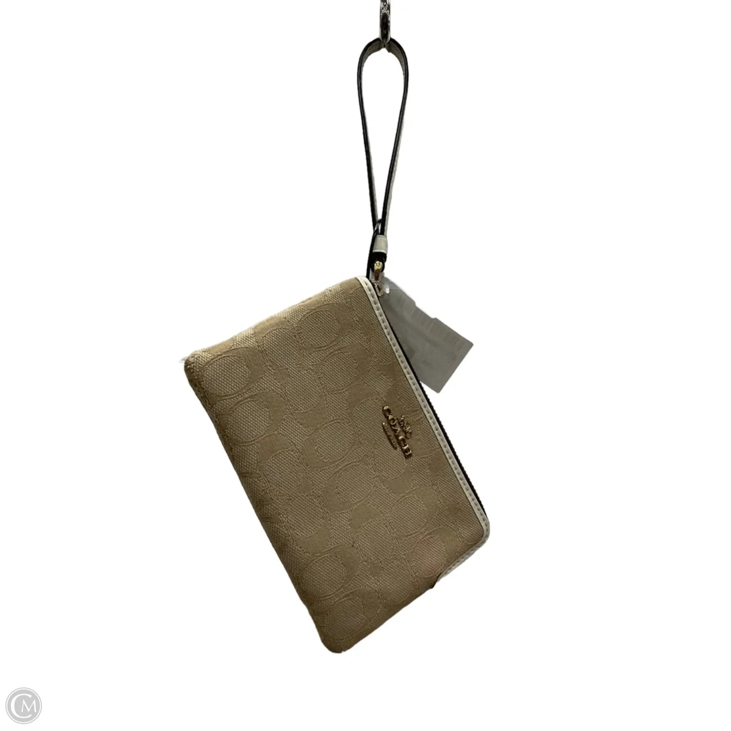 Wristlet Designer By Coach, Size: Small