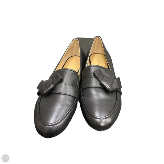 Shoes Flats By Talbots In Black, Size: 8