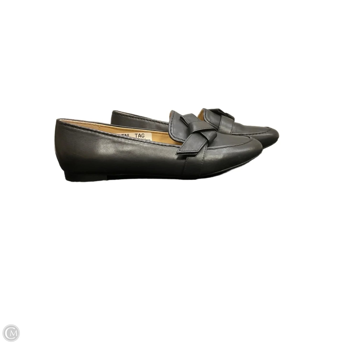 Shoes Flats By Talbots In Black, Size: 8