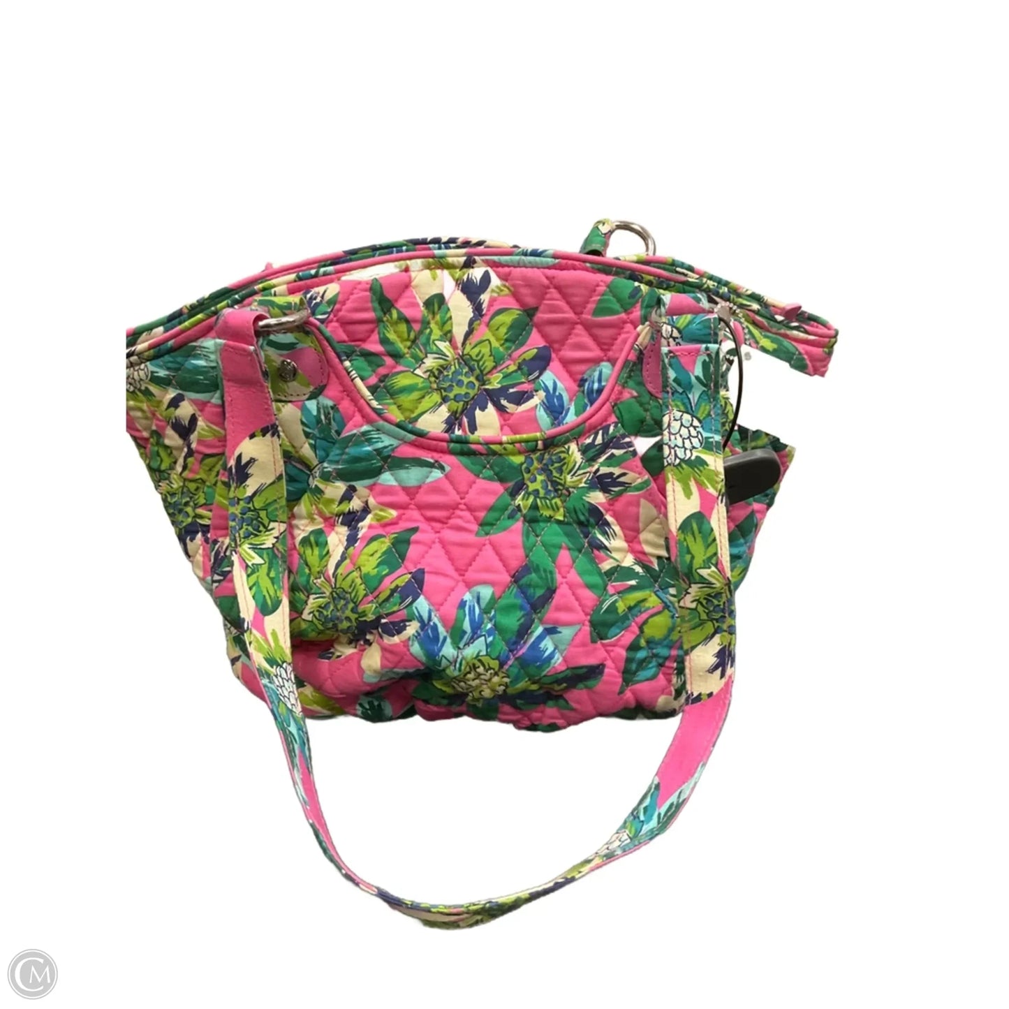 Handbag By Vera Bradley, Size: Medium