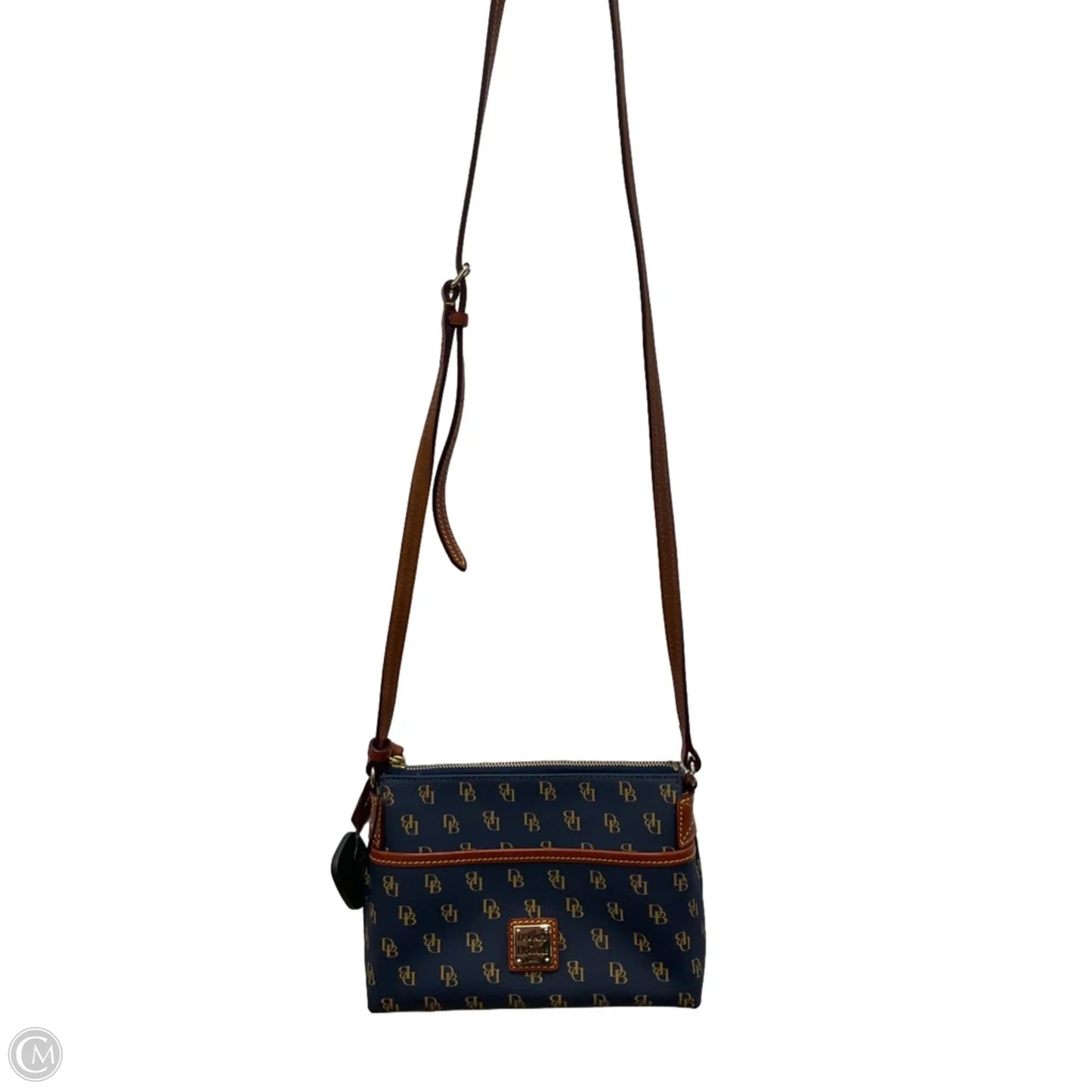 Crossbody Designer By Dooney And Bourke, Size: Small