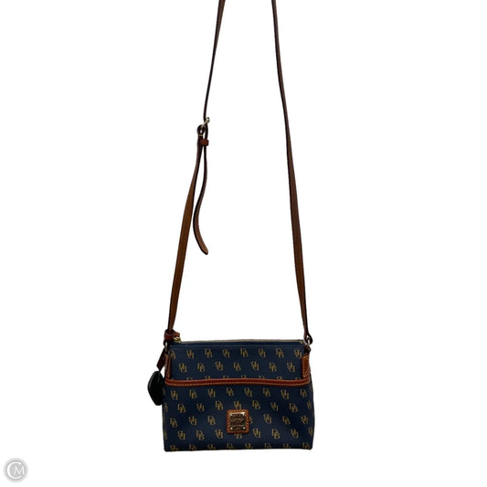 Crossbody Designer By Dooney And Bourke, Size: Small