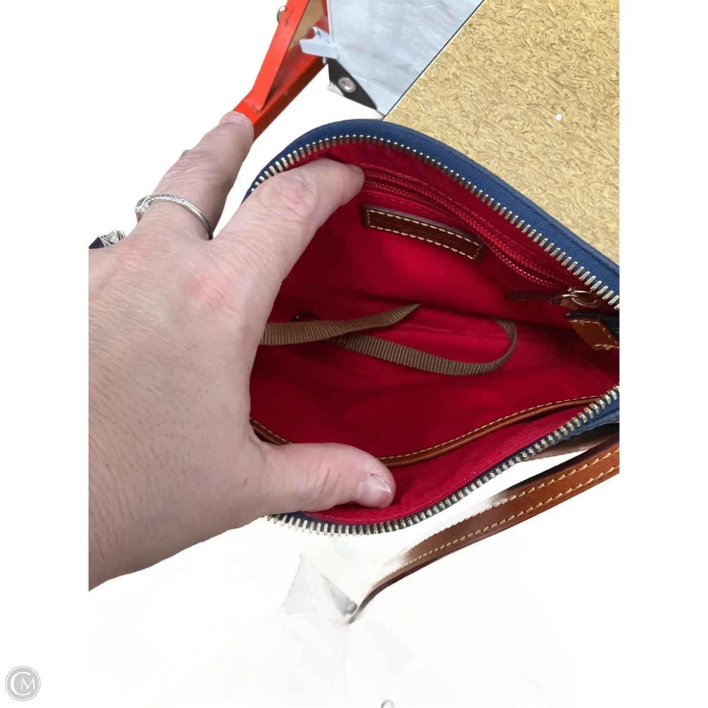 Crossbody Designer By Dooney And Bourke, Size: Small