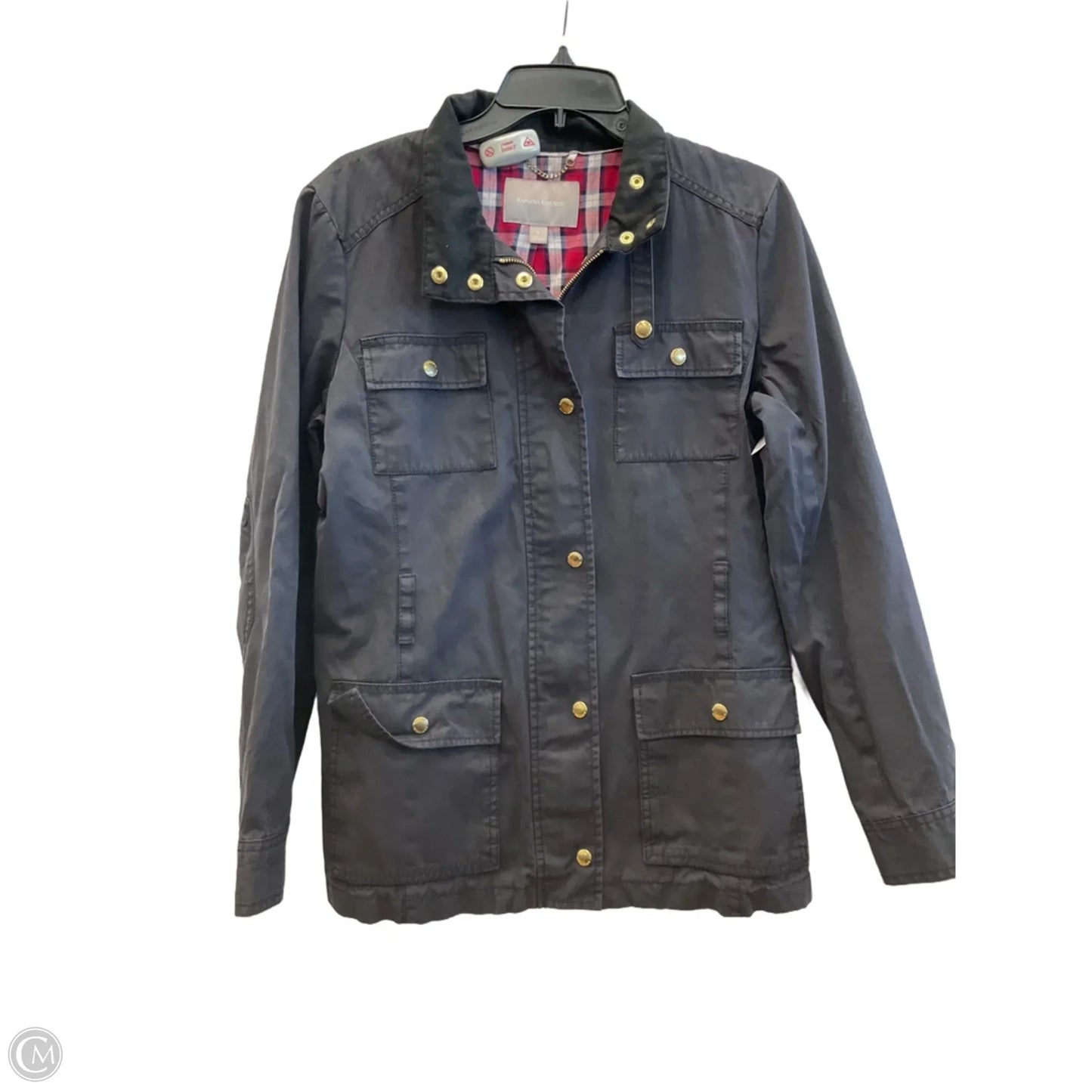 Jacket Other By Banana Republic In Black, Size: L