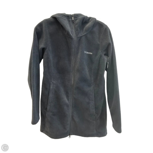 Jacket Fleece By Columbia In Grey, Size: Xs