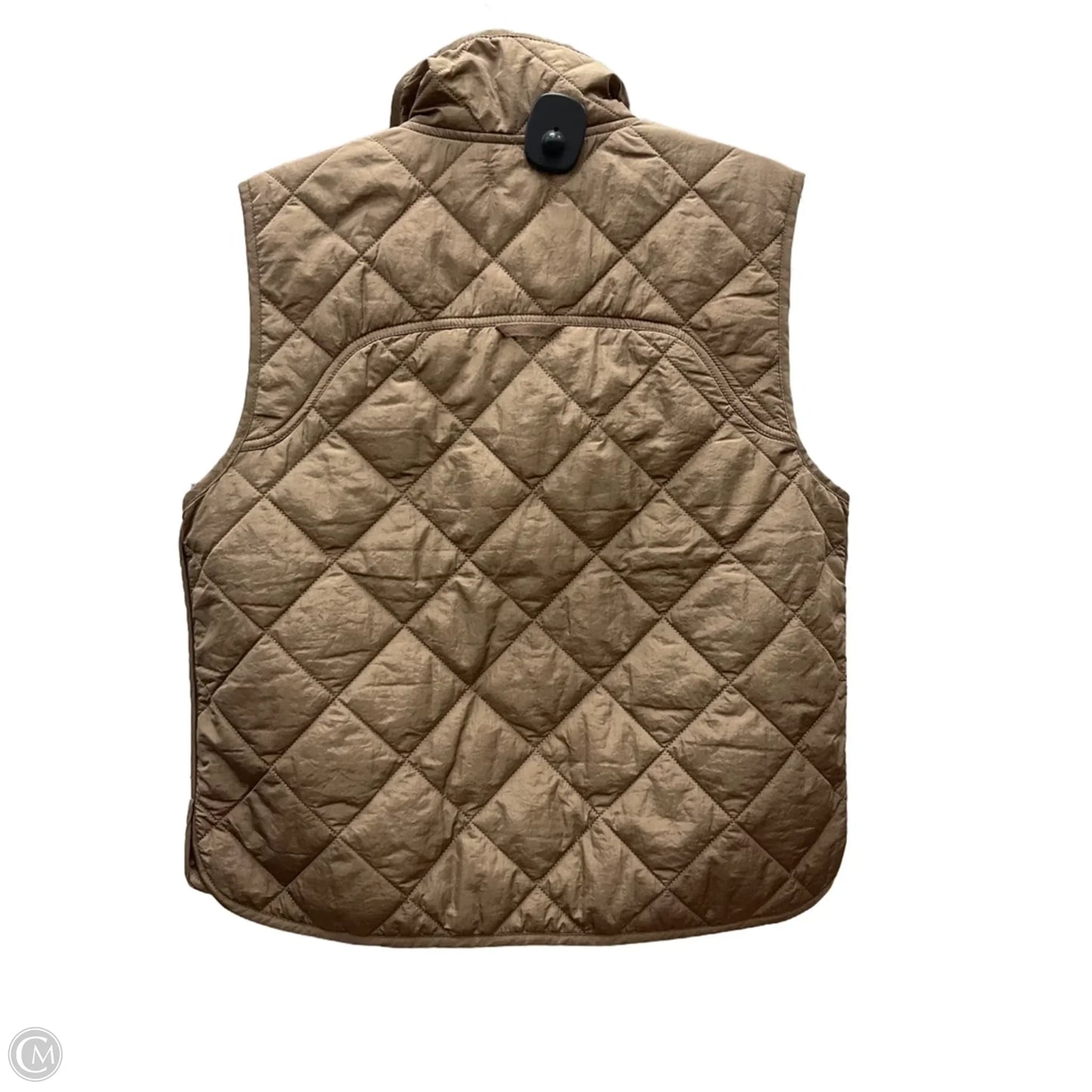 Vest Puffer & Quilted By Evereve In Brown, Size: M