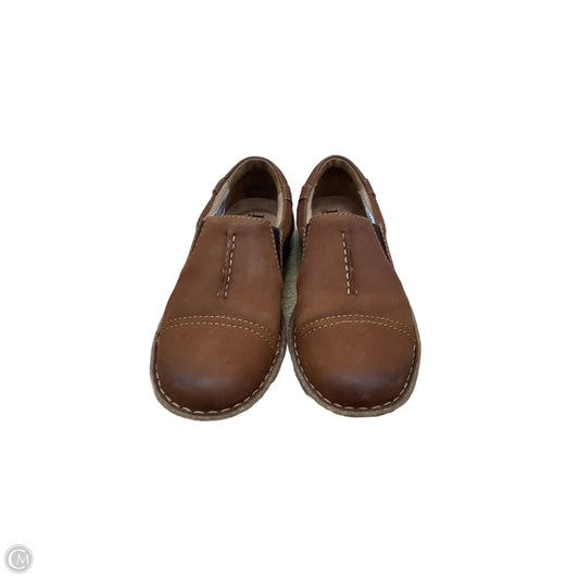 Shoes Flats By Born In Brown, Size: 7.5