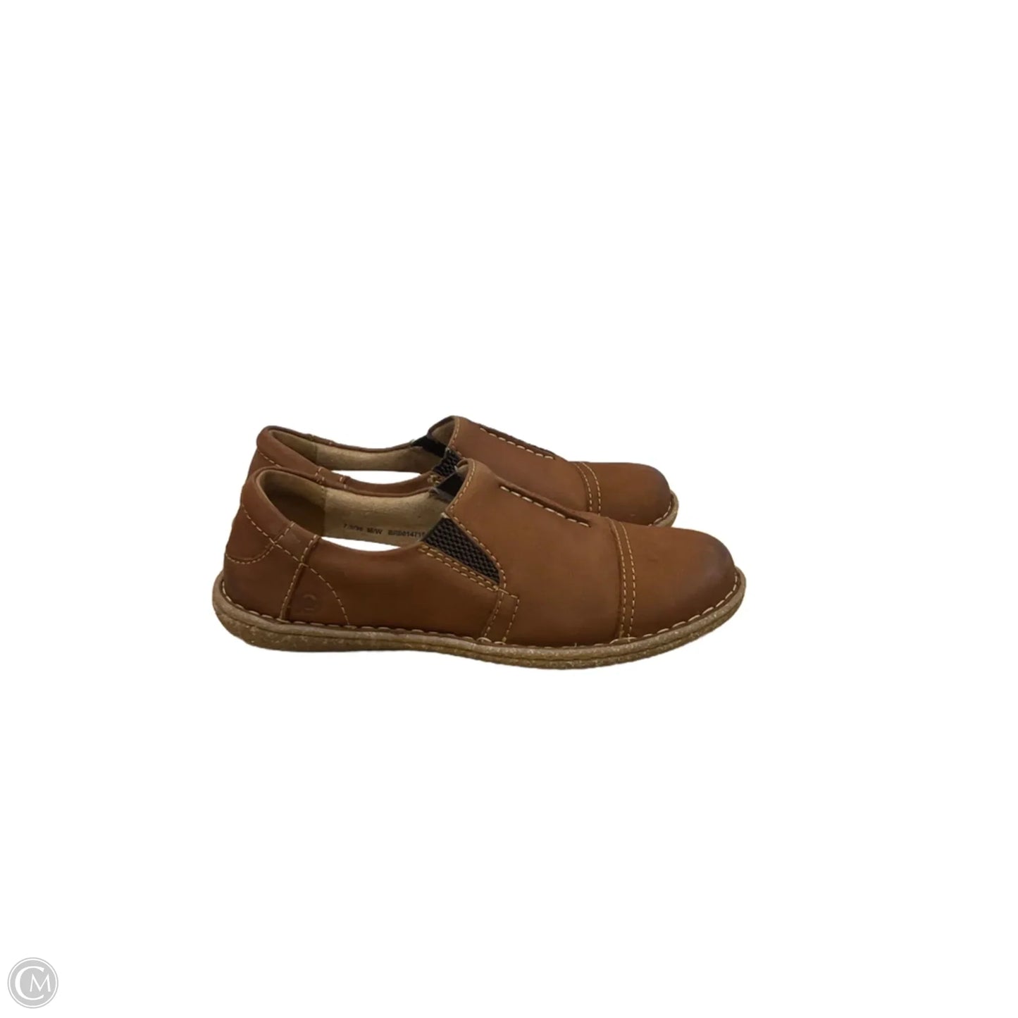 Shoes Flats By Born In Brown, Size: 7.5