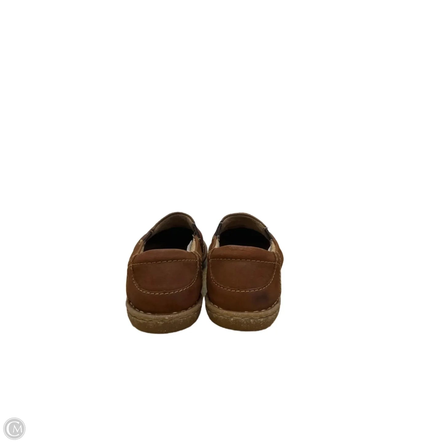 Shoes Flats By Born In Brown, Size: 7.5