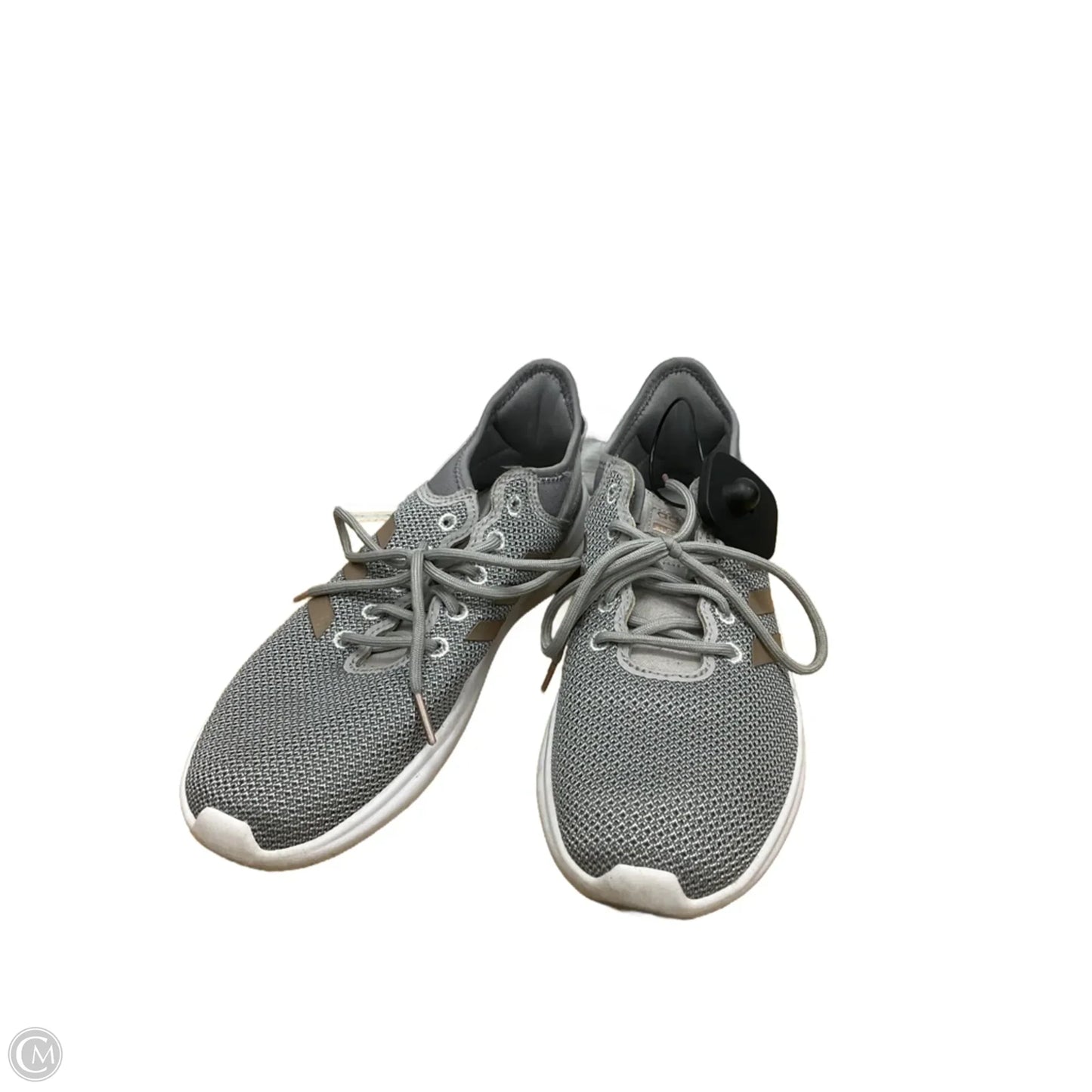 Shoes Athletic By Adidas In Grey, Size: 8