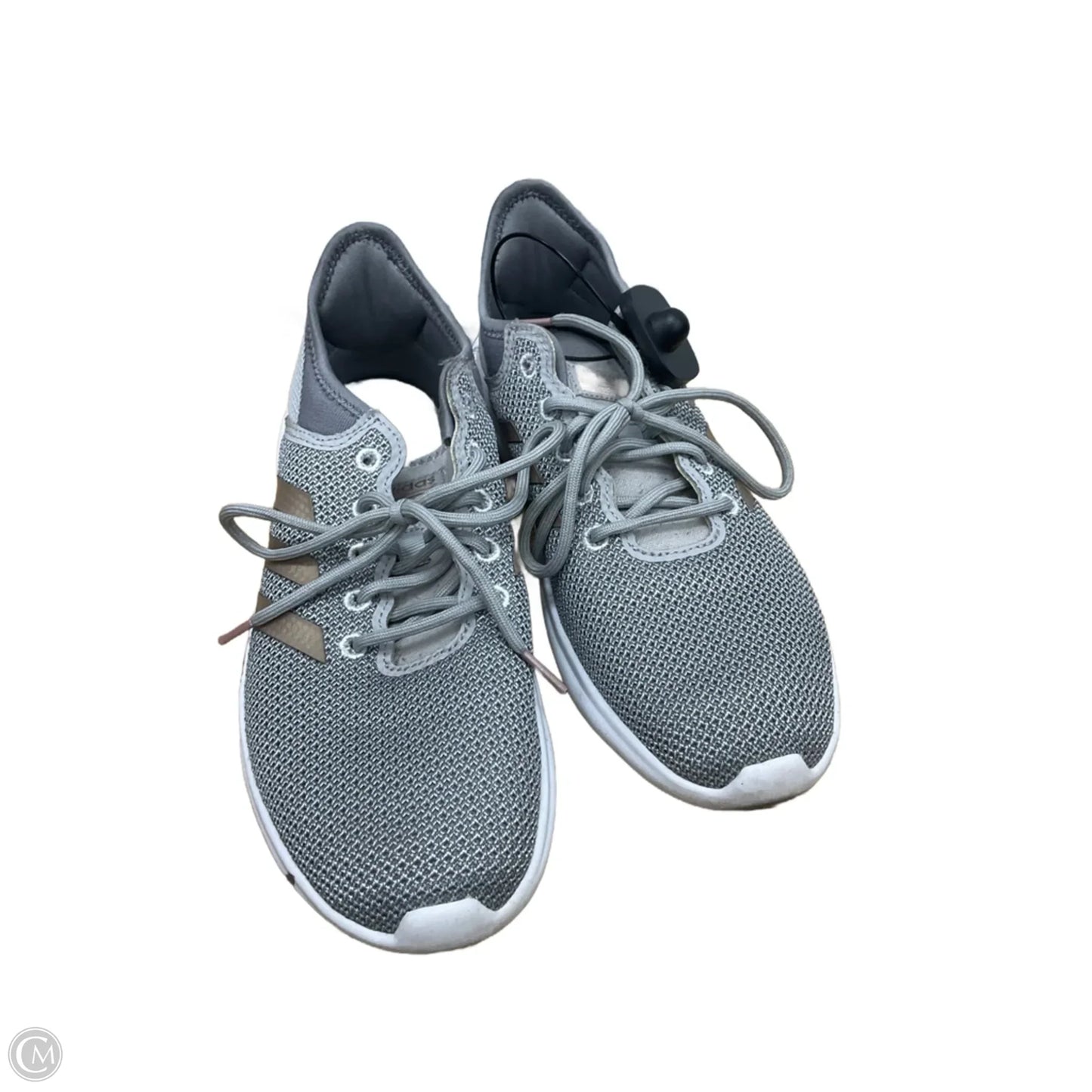 Shoes Athletic By Adidas In Grey, Size: 8