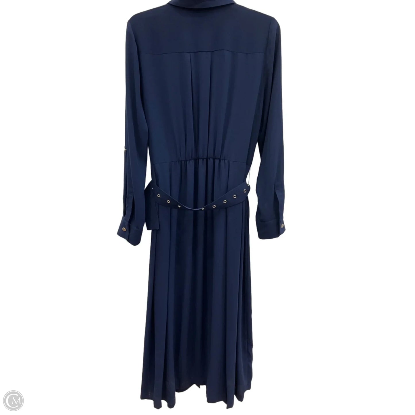 Dress Party Long By White House Black Market In Navy, Size: M