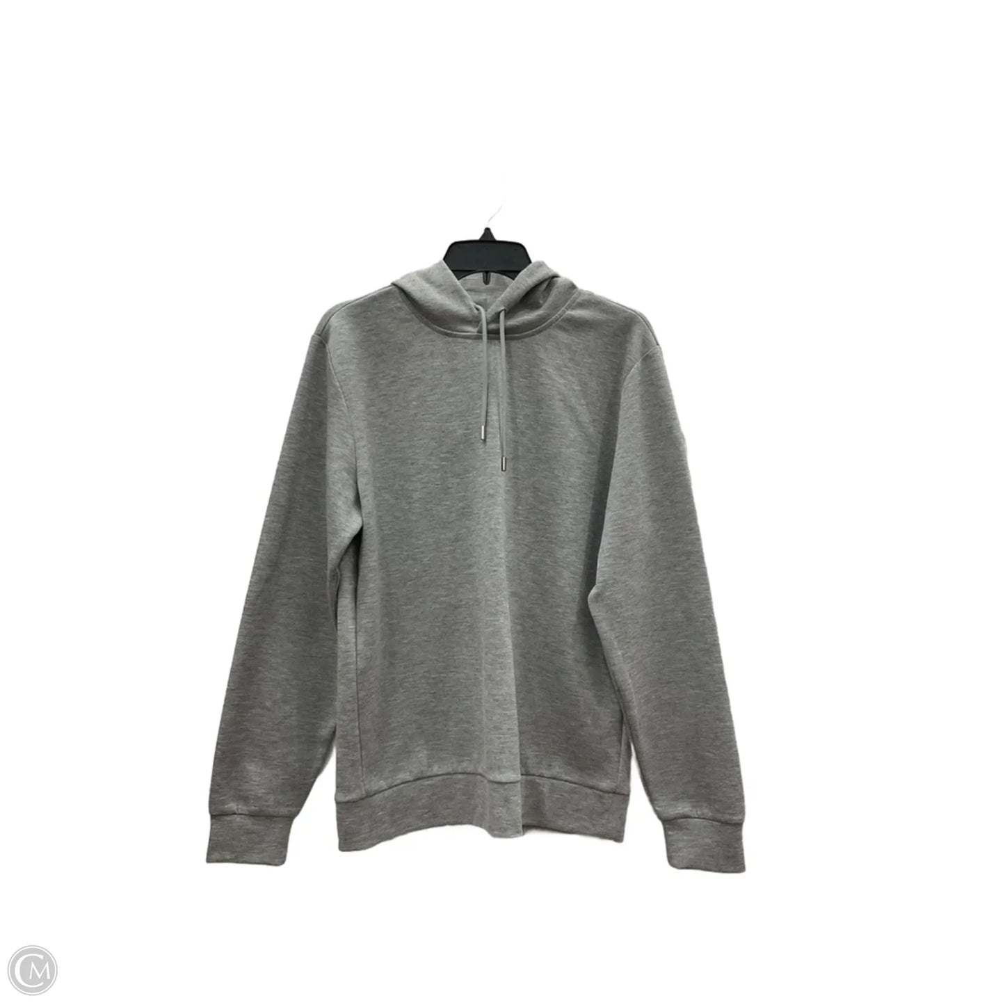 Sweatshirt Hoodie By Reiss In Grey, Size: M