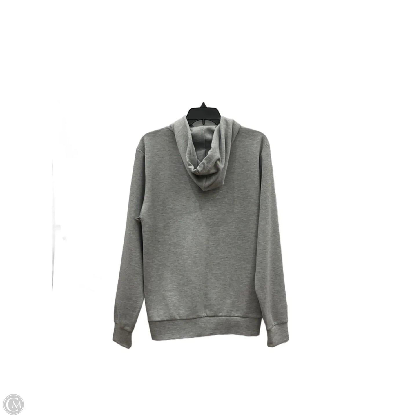 Sweatshirt Hoodie By Reiss In Grey, Size: M