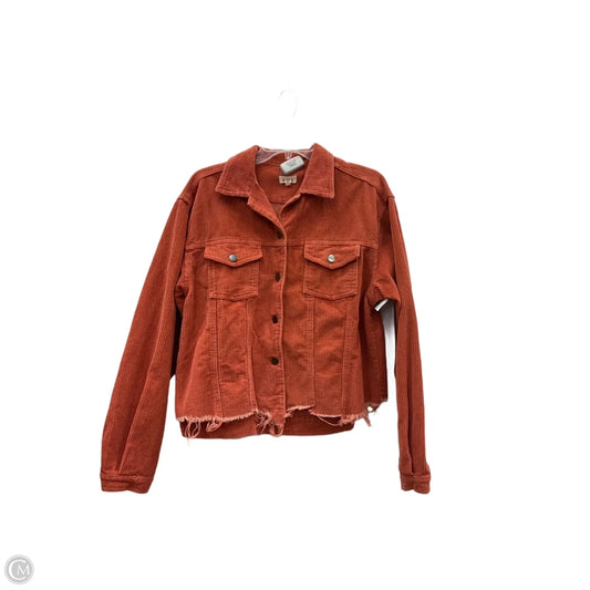 Jacket Other By Pol In Red, Size: M