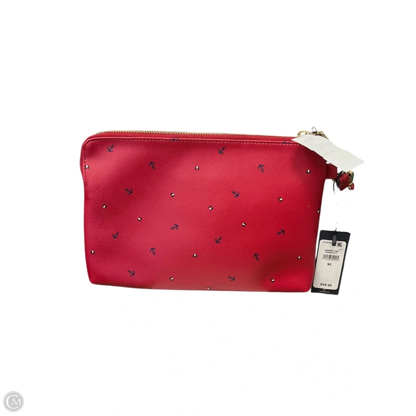 Wristlet By Tommy Hilfiger, Size: Medium