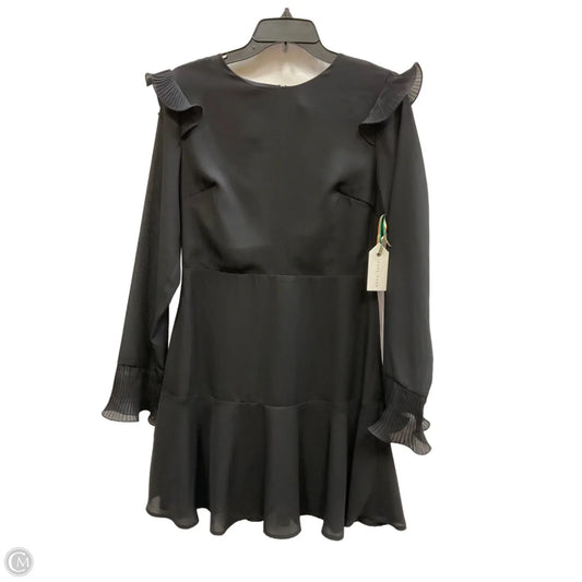 Dress Party Midi By Clothes Mentor In Black, Size: M