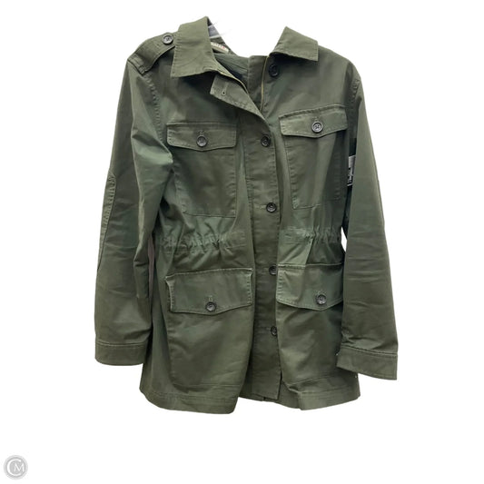 Jacket Other By Banana Republic In Green, Size: M