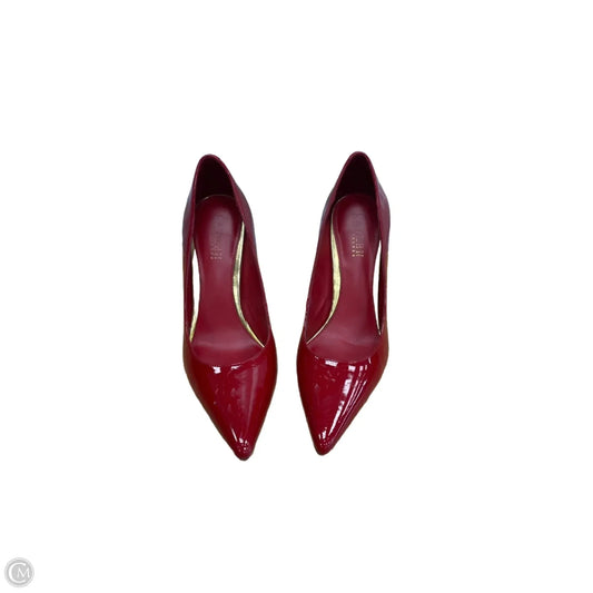 Shoes Heels Stiletto By Lauren By Ralph Lauren In Red, Size: 9