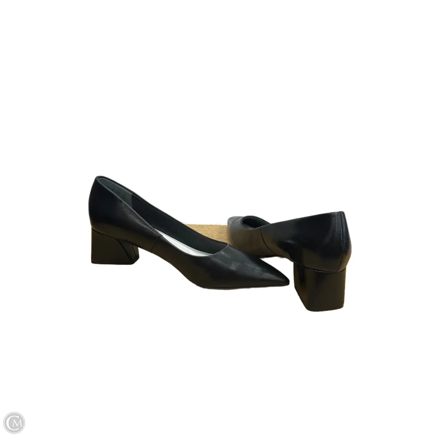 Shoes Heels Block By Franco Sarto In Black, Size: 10