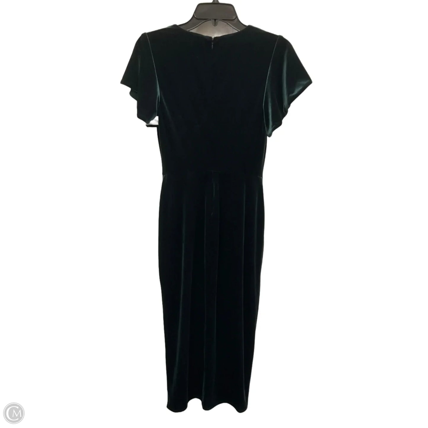 Dress Party Long By Lauren By Ralph Lauren In Green, Size: Xs