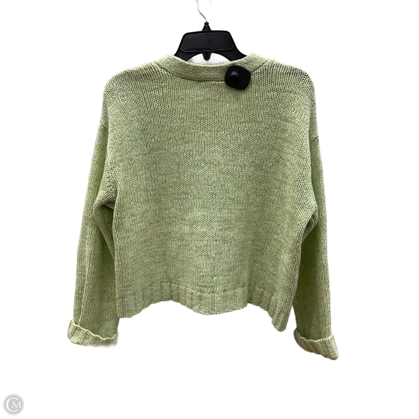 Cardigan By Loft In Green, Size: Mp