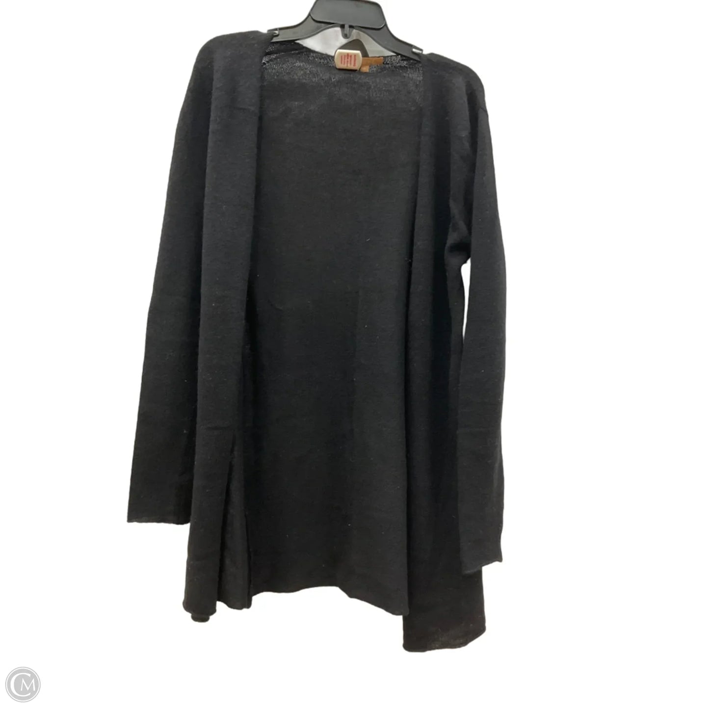 Sweater Cardigan Cashmere By Cmc In Black, Size: M