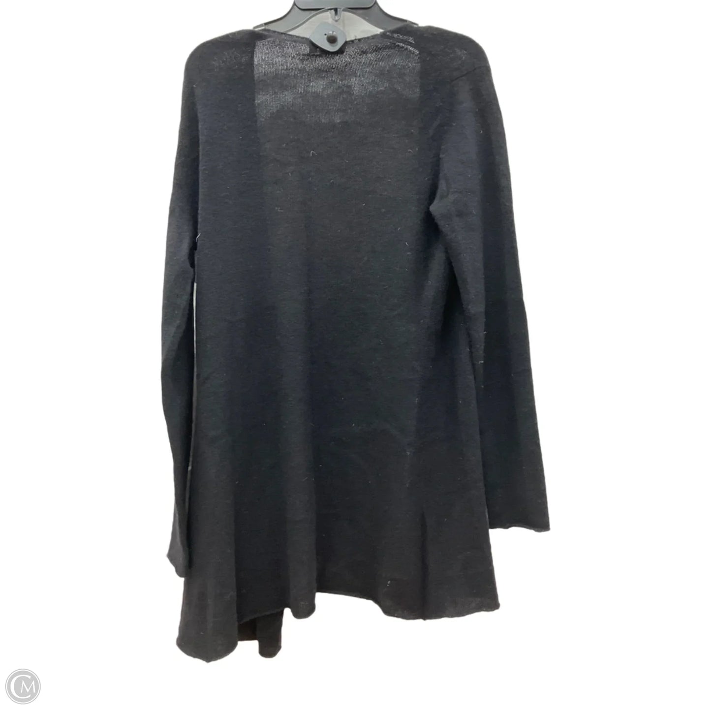 Sweater Cardigan Cashmere By Cmc In Black, Size: M