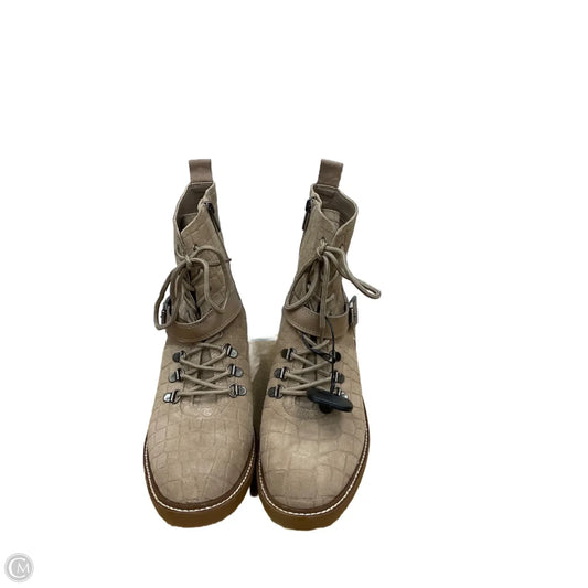 Boots Ankle Flats By Vince Camuto In Tan, Size: 11