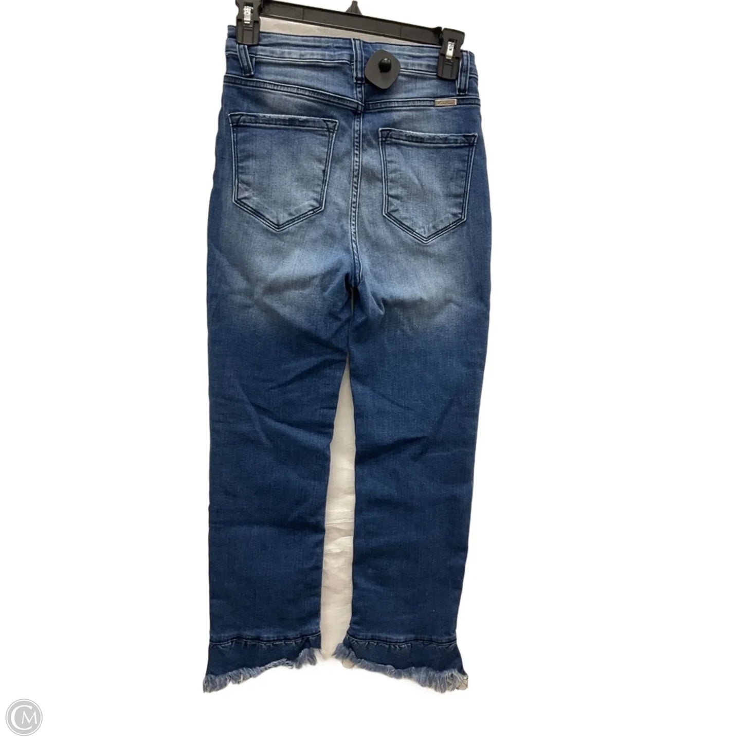 Jeans Boot Cut By Kancan In Blue Denim, Size: 2