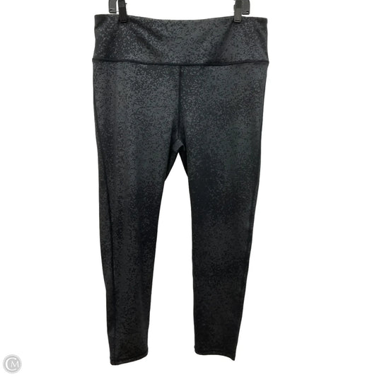 Athletic Leggings By Mono B In Grey, Size: 2x