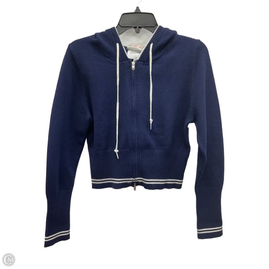 Jacket Other By Pink Rose In Blue & White, Size: L