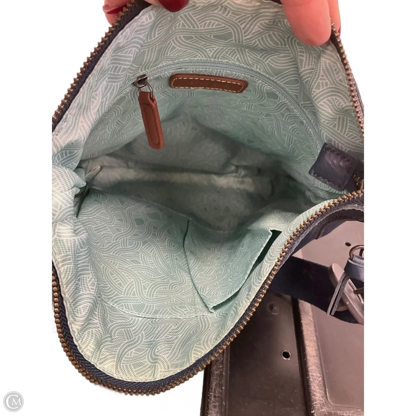 Crossbody Leather By The Sak, Size: Medium