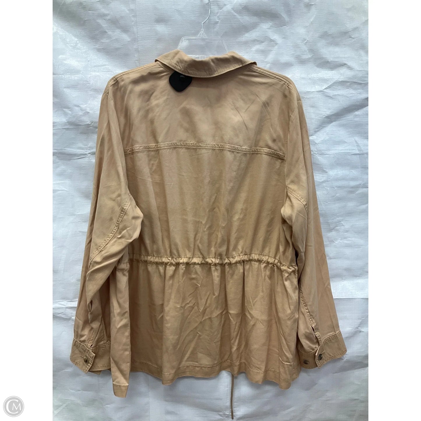 Jacket Other By Lane Bryant In Tan, Size: Xl