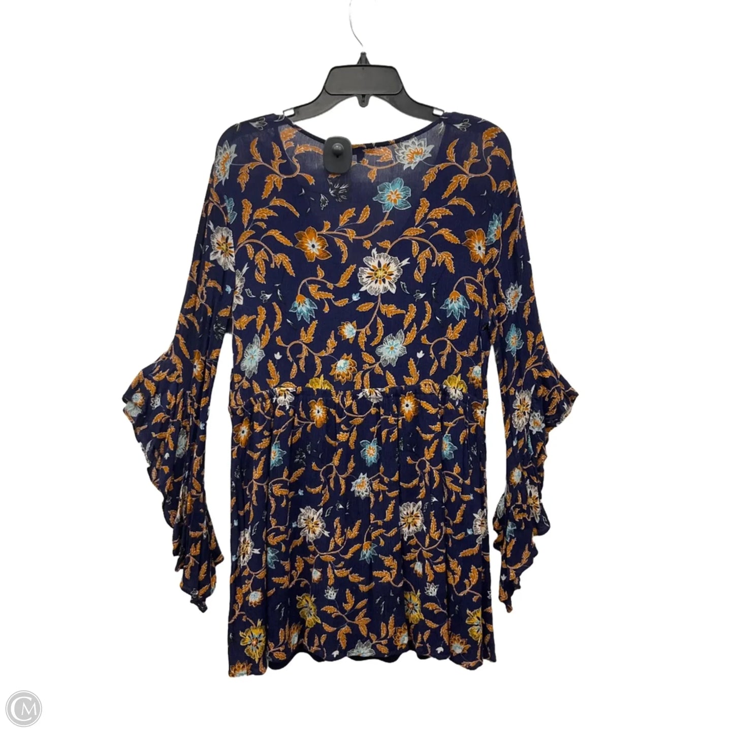 Dress Casual Short By Jodifl In Floral Print, Size: L