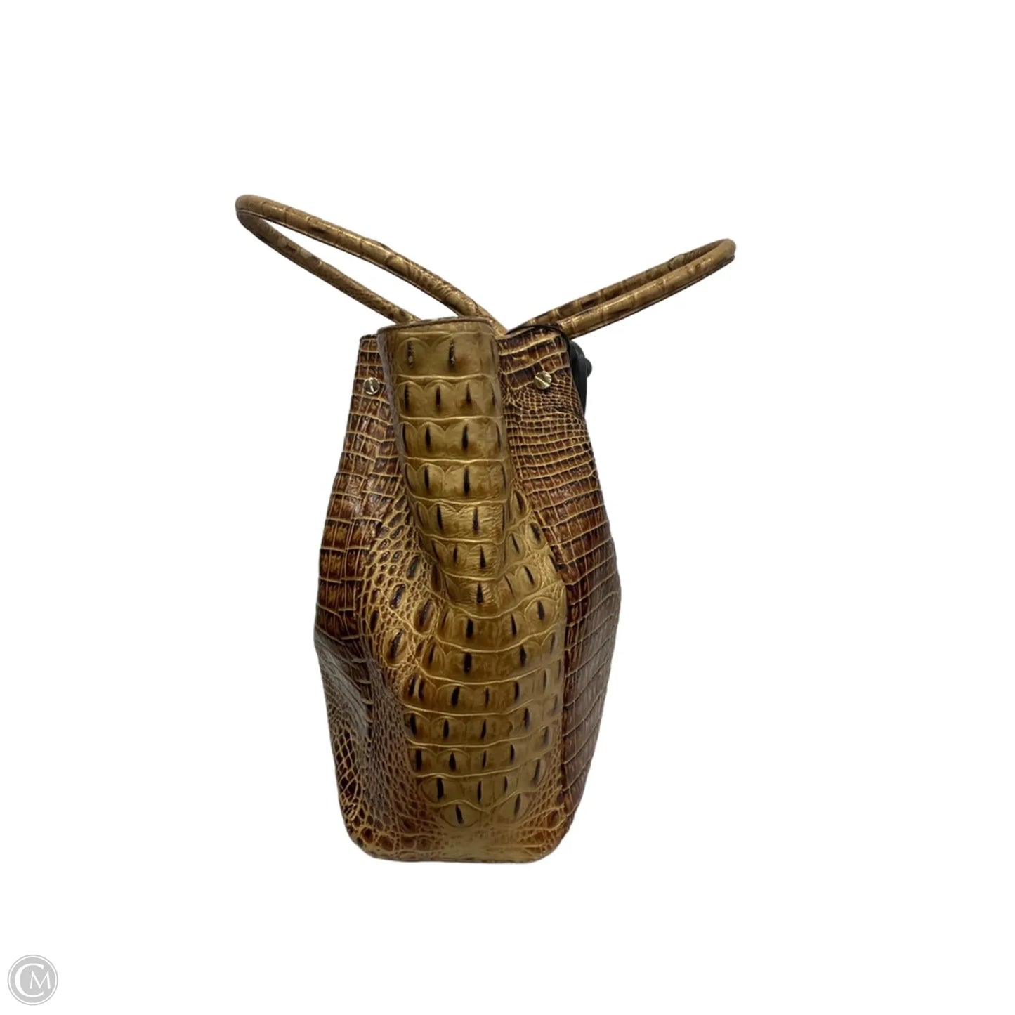 Handbag Designer By Brahmin, Size: Large