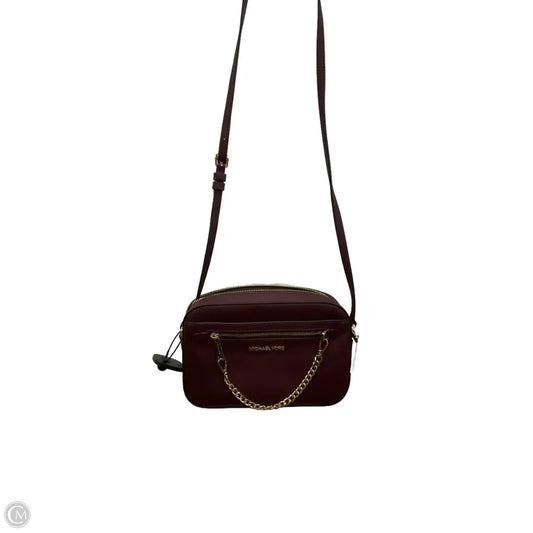 Crossbody Designer By Michael Kors, Size: Medium