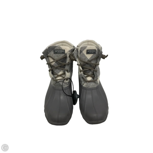 Boots Snow By Sperry In Grey, Size: 8