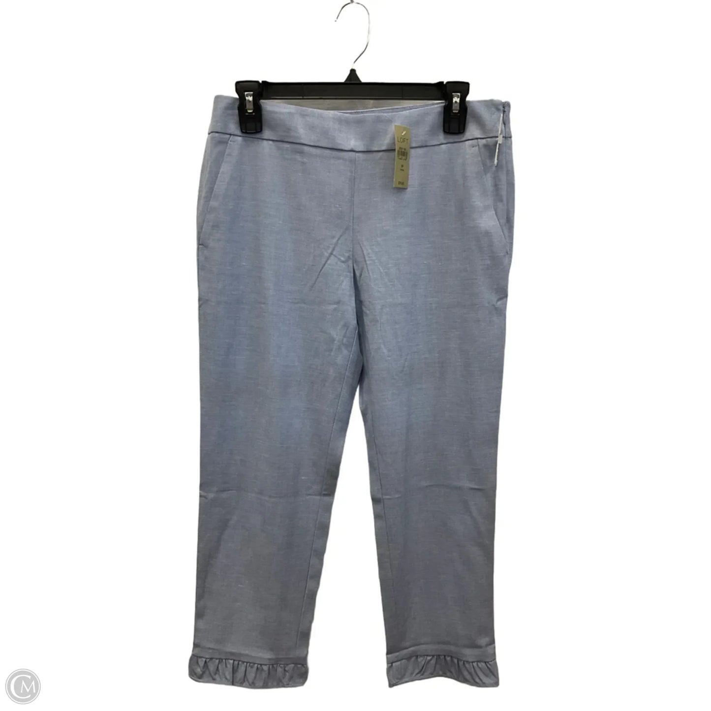 Capris By Loft In Blue, Size: 6p