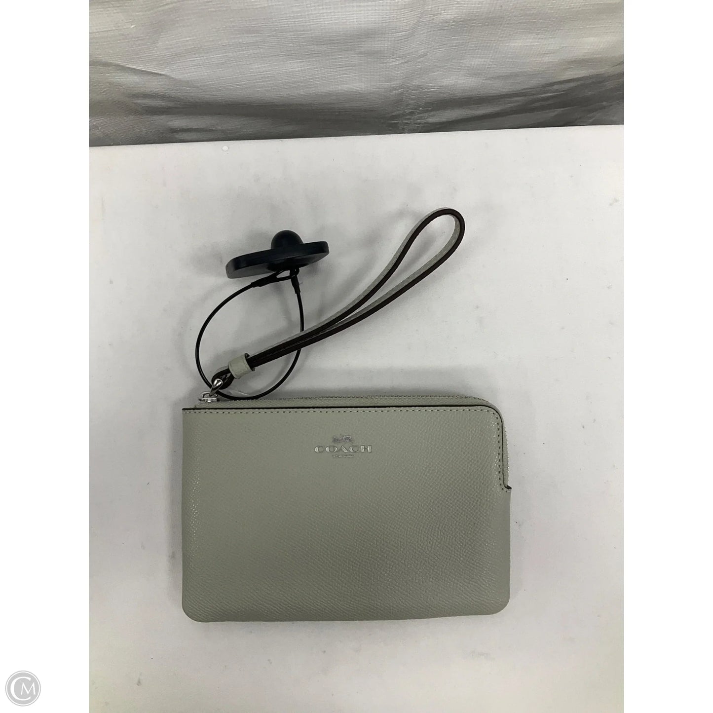 Wristlet Designer By Coach, Size: Medium