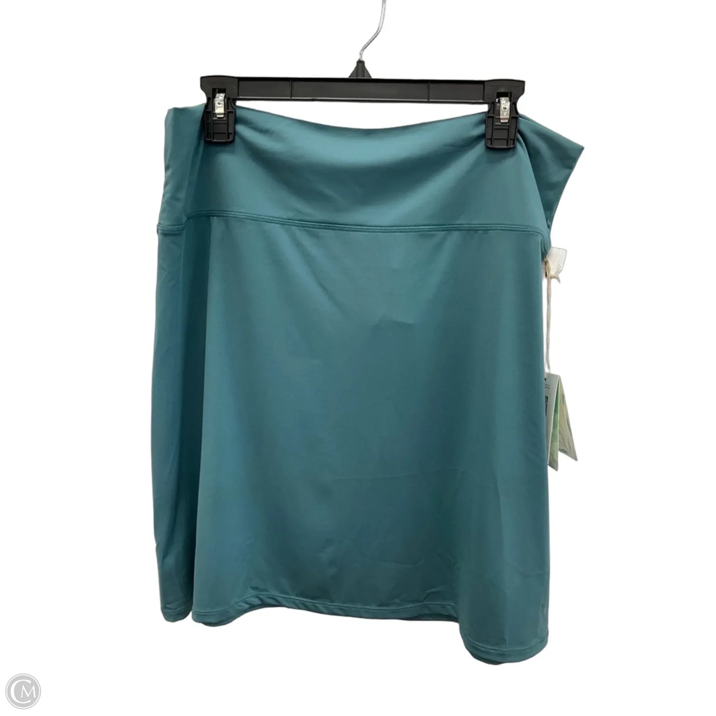 Athletic Skirt By Carve Designs In Blue, Size: L