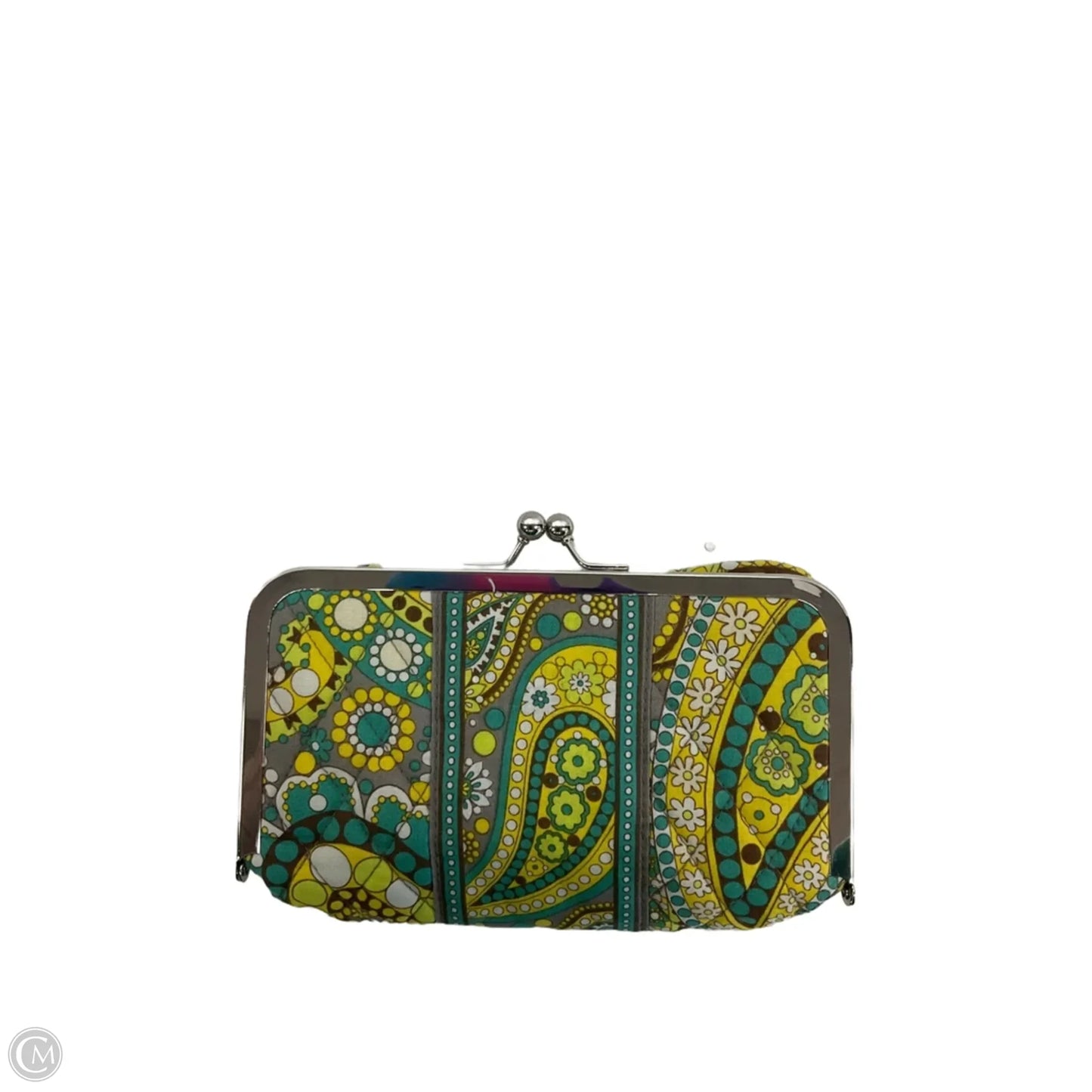 Clutch By Vera Bradley, Size: Medium