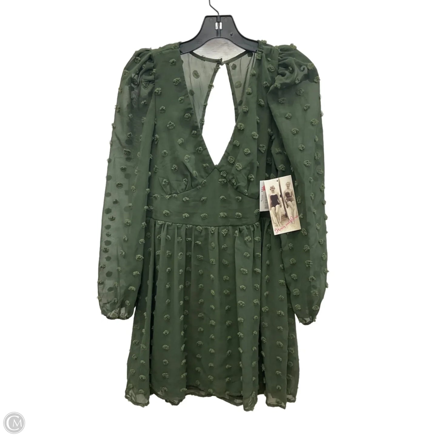 Dress Casual Short By Clothes Mentor In Green, Size: M